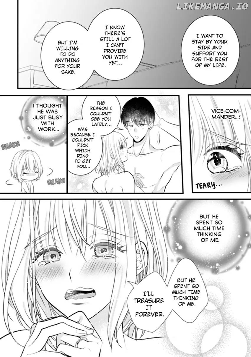 The Nerd and Her Fantastical Boss: Oath to Treat You Right Chapter 3 - page 25