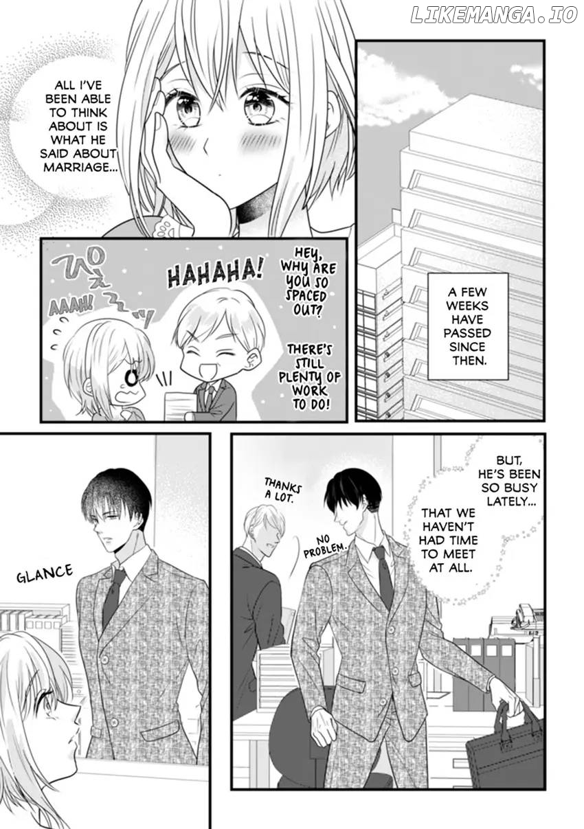 The Nerd and Her Fantastical Boss: Oath to Treat You Right Chapter 3 - page 5