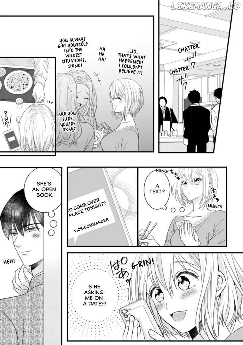 The Nerd and Her Fantastical Boss: Oath to Treat You Right Chapter 3 - page 7
