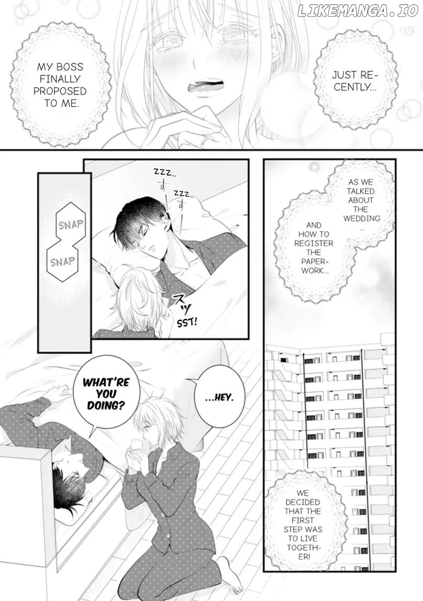 The Nerd and Her Fantastical Boss: Oath to Treat You Right Chapter 4 - page 3