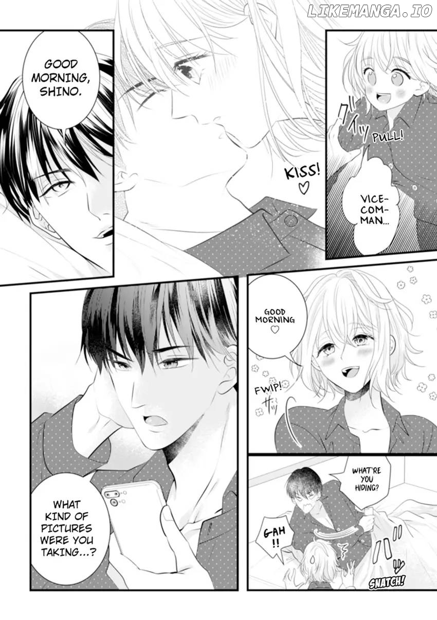 The Nerd and Her Fantastical Boss: Oath to Treat You Right Chapter 4 - page 4