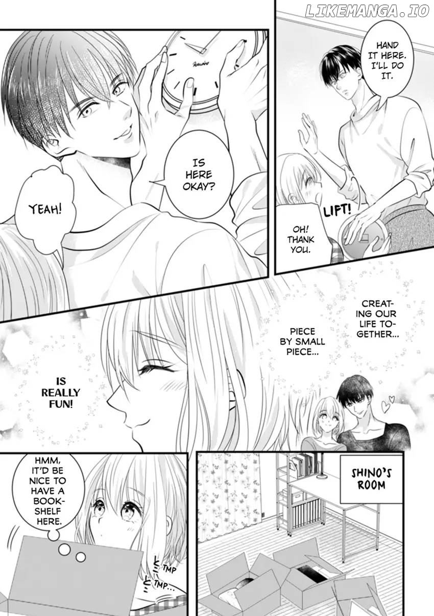 The Nerd and Her Fantastical Boss: Oath to Treat You Right Chapter 4 - page 7