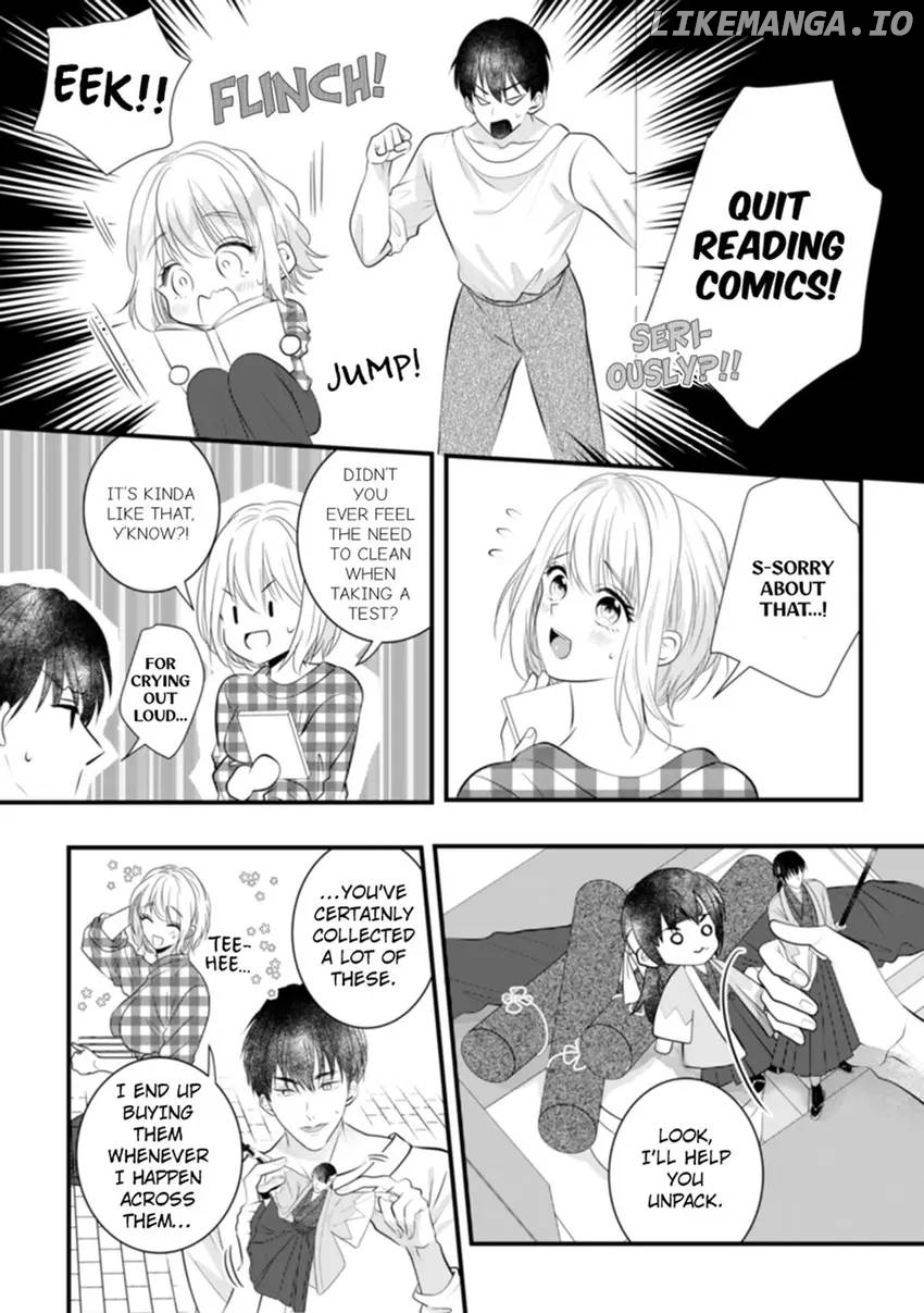 The Nerd and Her Fantastical Boss: Oath to Treat You Right Chapter 4 - page 9