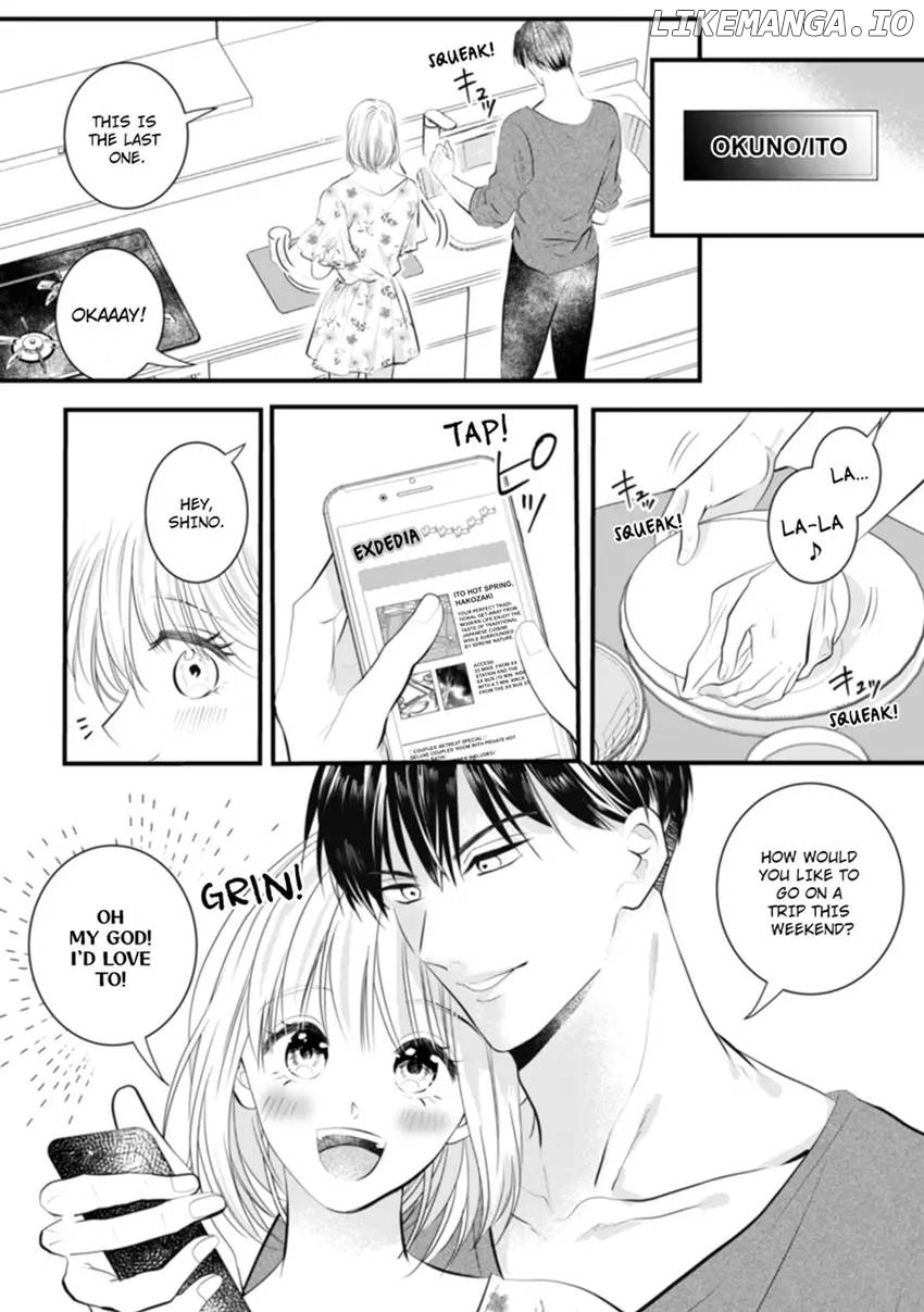 The Nerd and Her Fantastical Boss: Oath to Treat You Right Chapter 5 - page 3