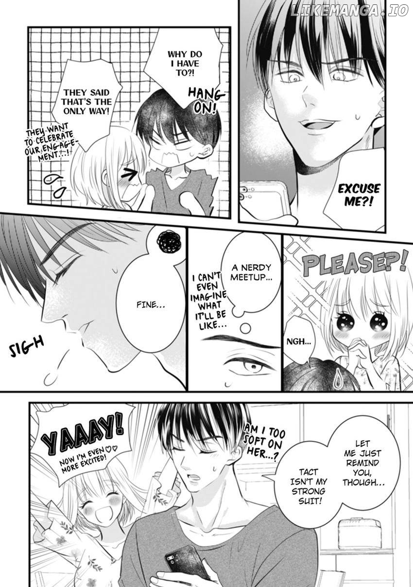 The Nerd and Her Fantastical Boss: Oath to Treat You Right Chapter 5 - page 6