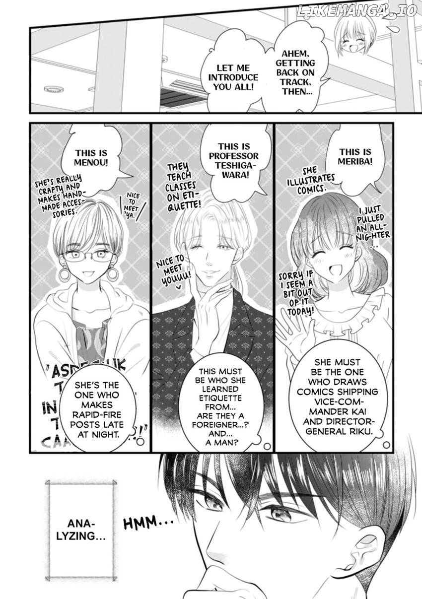 The Nerd and Her Fantastical Boss: Oath to Treat You Right Chapter 5 - page 9