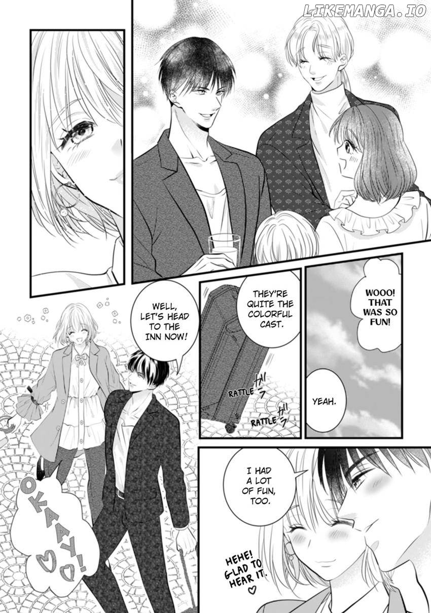 The Nerd and Her Fantastical Boss: Oath to Treat You Right Chapter 5 - page 10