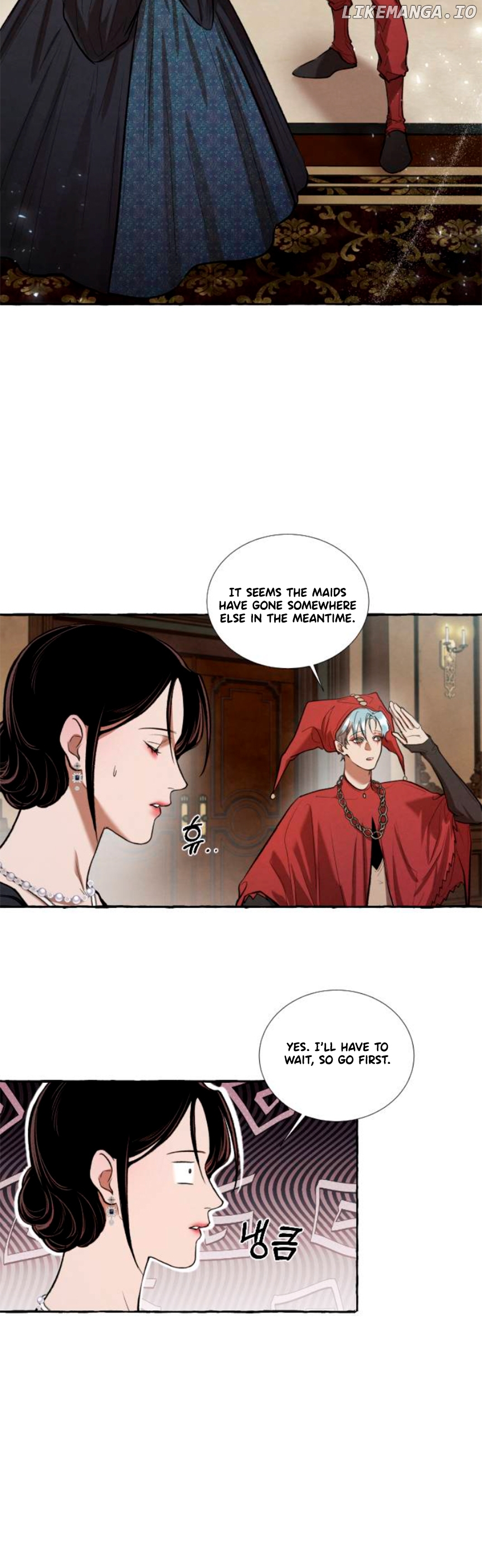 Memoirs of a Witch Chapter 3 - page 12
