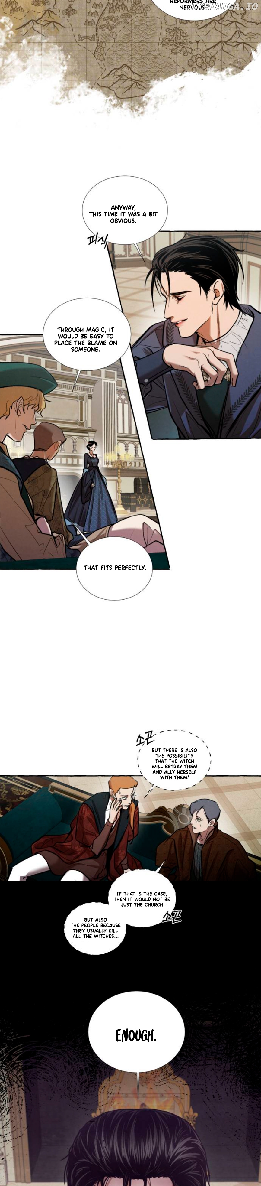 Memoirs of a Witch Chapter 3 - page 8