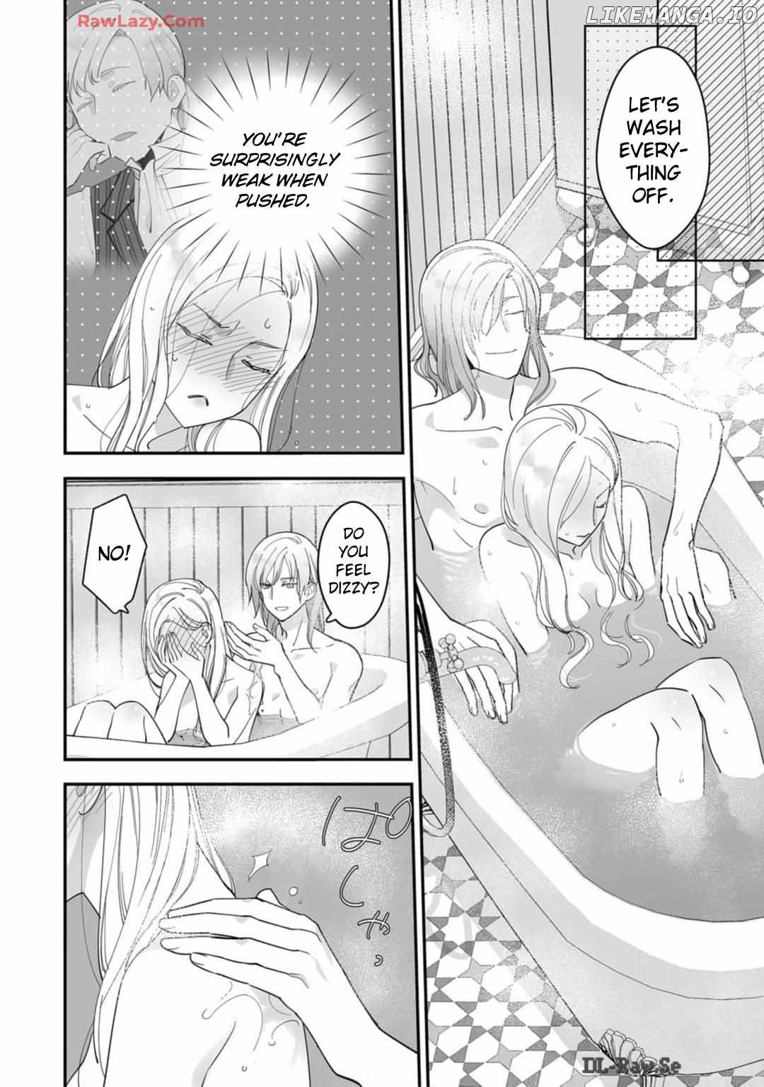 Konyaku haki sareta Akuyaku reijou , Ikemen shisanka ni kyuukon saremasita Chapter 6 - page 5