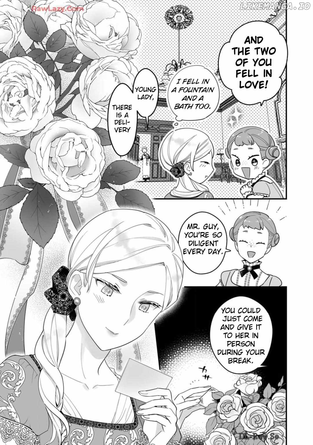 Konyaku haki sareta Akuyaku reijou , Ikemen shisanka ni kyuukon saremasita Chapter 7 - page 12