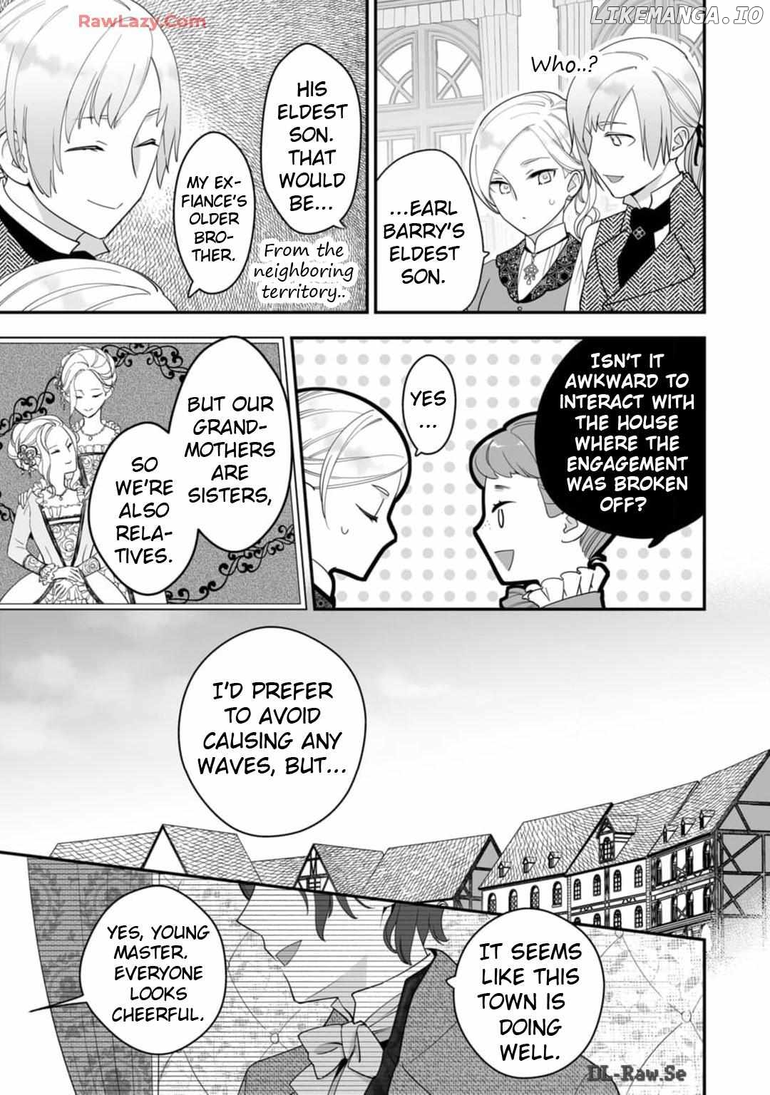 Konyaku haki sareta Akuyaku reijou , Ikemen shisanka ni kyuukon saremasita Chapter 7 - page 28