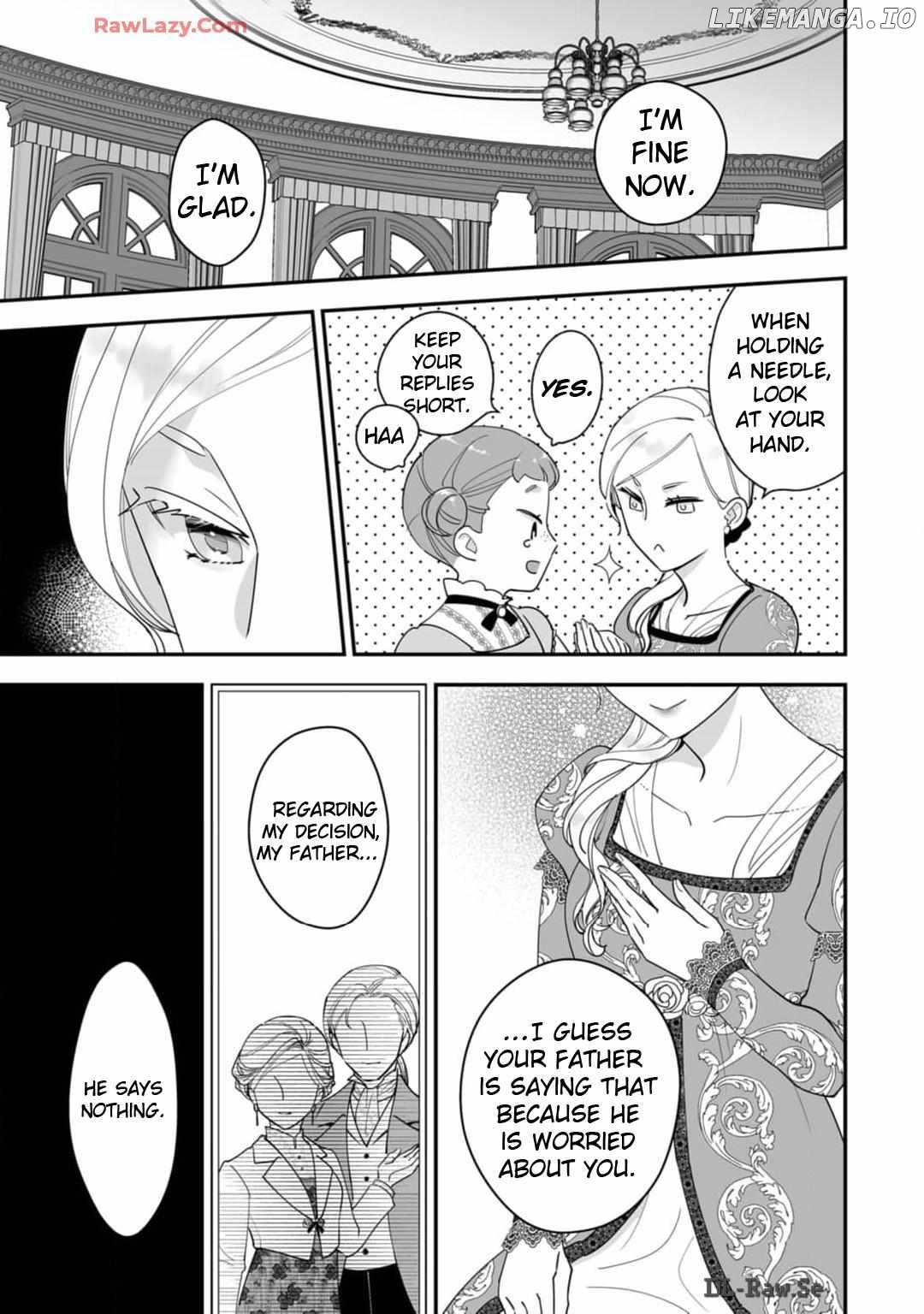 Konyaku haki sareta Akuyaku reijou , Ikemen shisanka ni kyuukon saremasita Chapter 7 - page 8