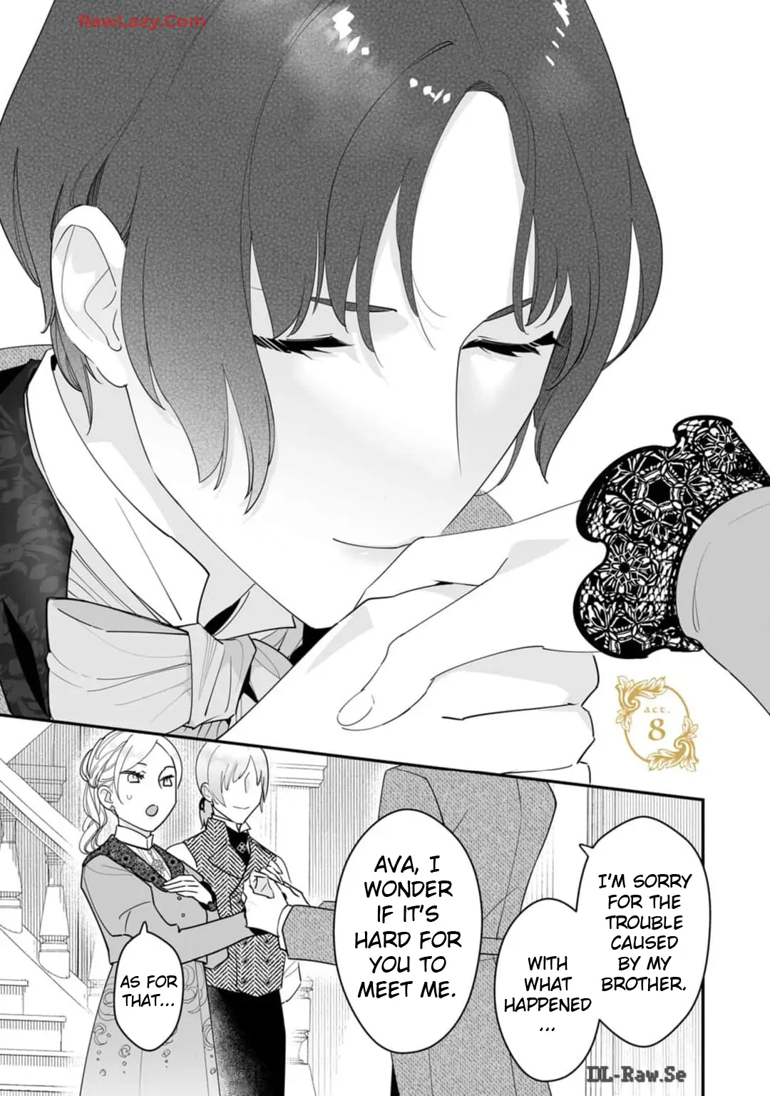 Konyaku haki sareta Akuyaku reijou , Ikemen shisanka ni kyuukon saremasita Chapter 8 - page 2