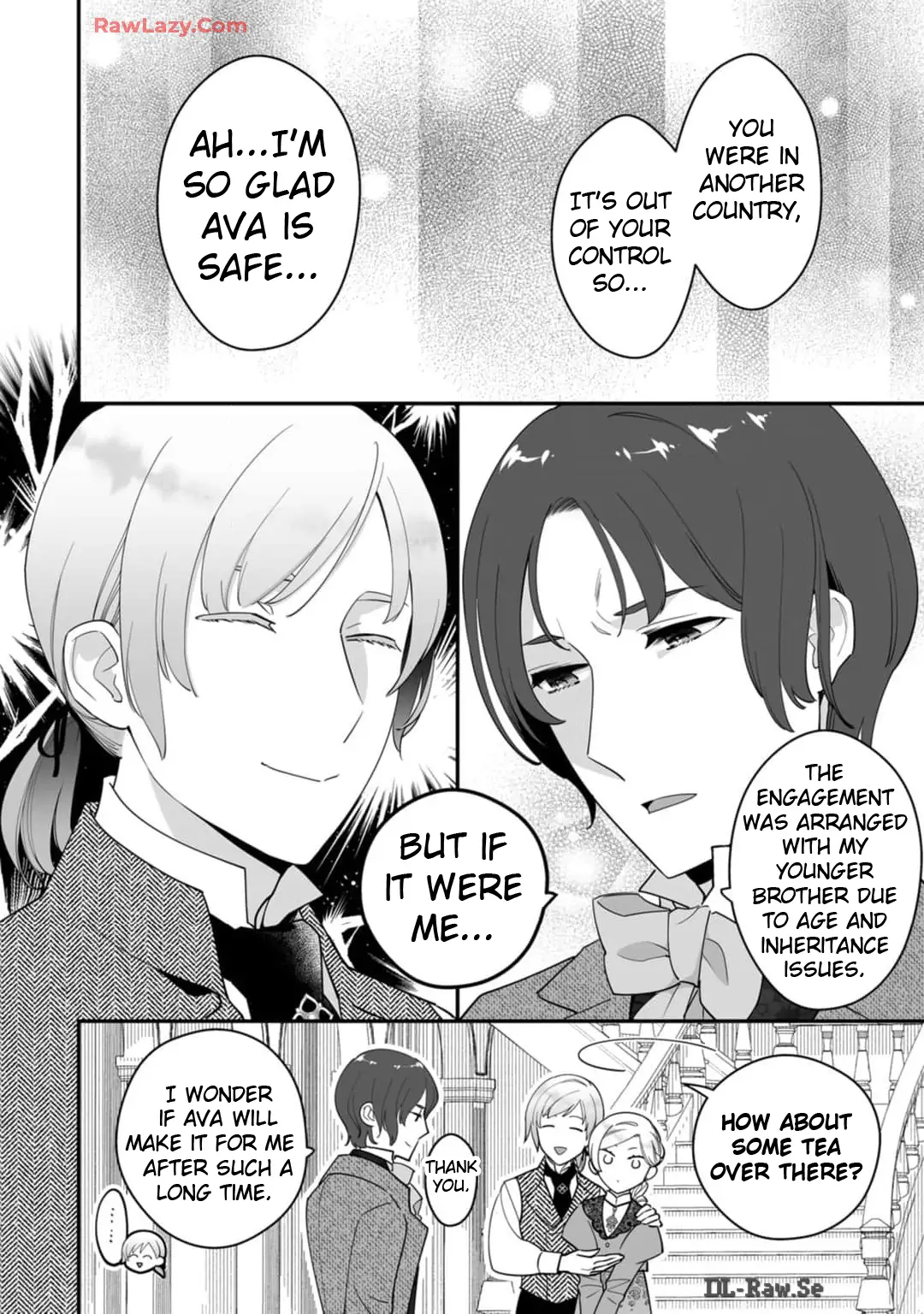 Konyaku haki sareta Akuyaku reijou , Ikemen shisanka ni kyuukon saremasita Chapter 8 - page 3