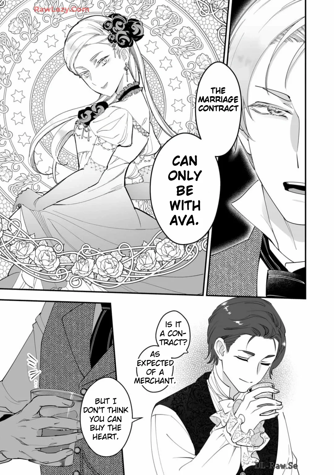 Konyaku haki sareta Akuyaku reijou , Ikemen shisanka ni kyuukon saremasita Chapter 10 - page 10