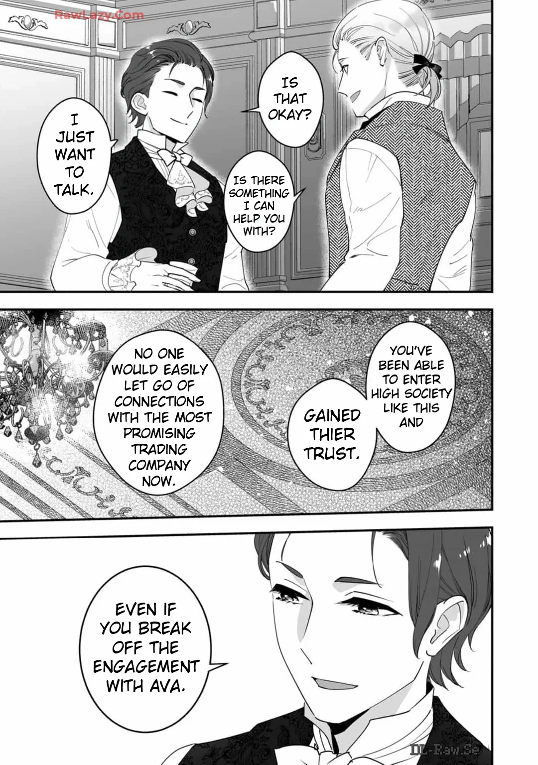 Konyaku haki sareta Akuyaku reijou , Ikemen shisanka ni kyuukon saremasita Chapter 10 - page 8