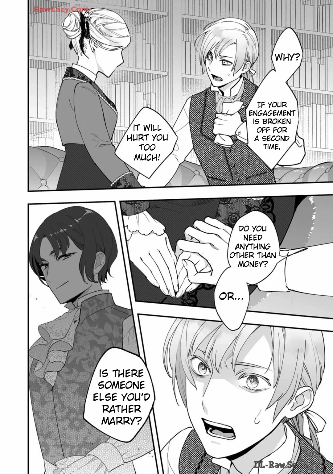 Konyaku haki sareta Akuyaku reijou , Ikemen shisanka ni kyuukon saremasita Chapter 11 - page 19