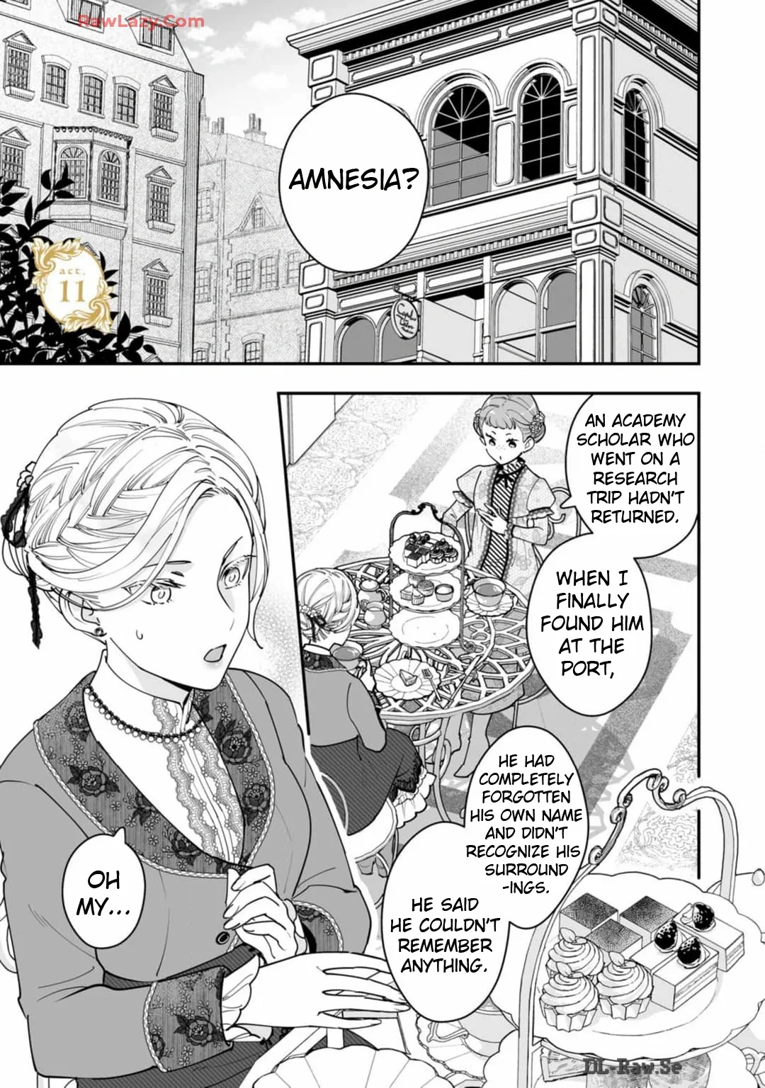 Konyaku haki sareta Akuyaku reijou , Ikemen shisanka ni kyuukon saremasita Chapter 11 - page 2
