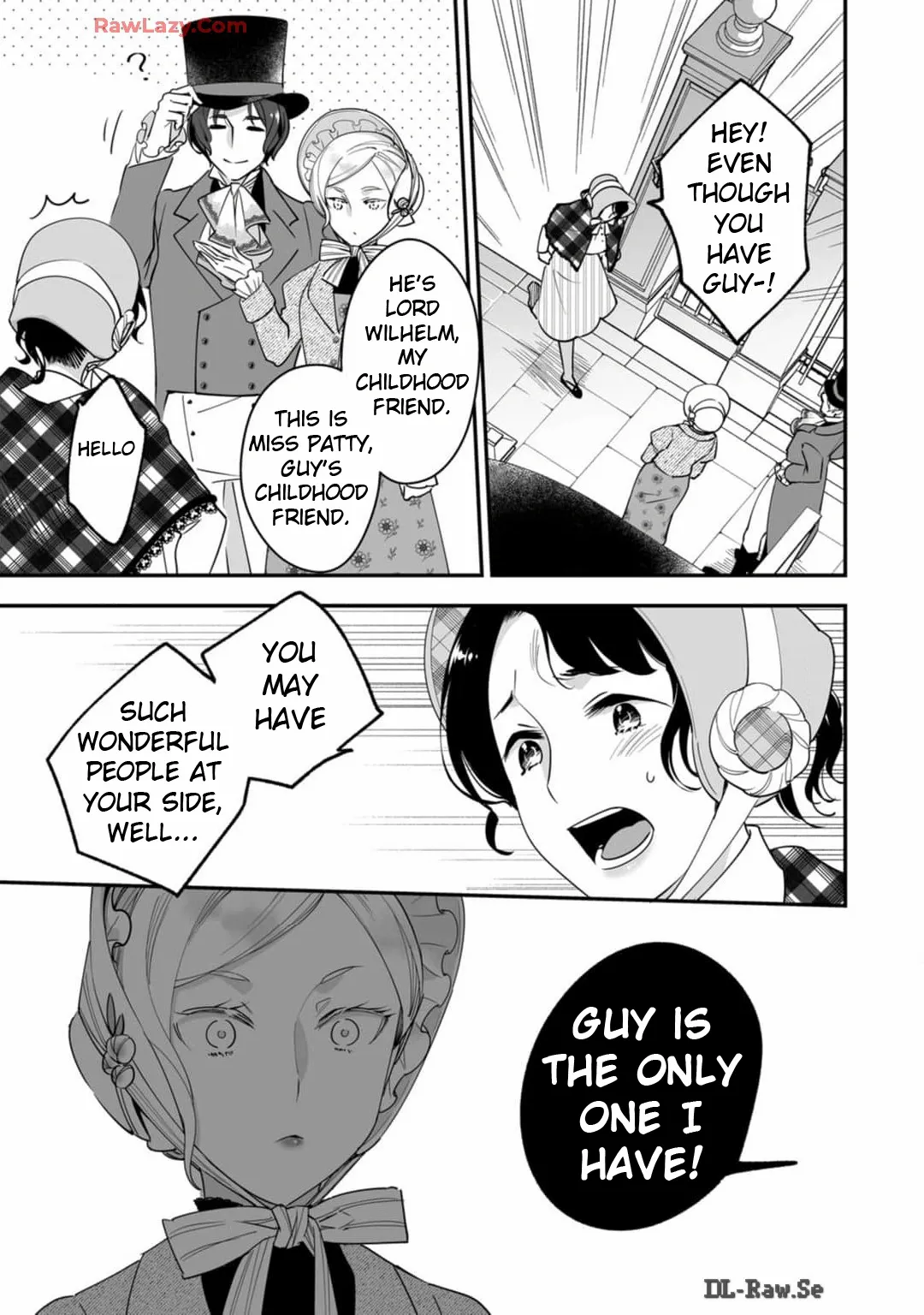 Konyaku haki sareta Akuyaku reijou , Ikemen shisanka ni kyuukon saremasita Chapter 9 - page 36