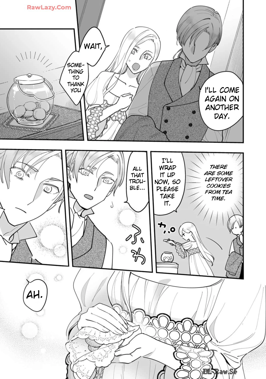 Konyaku haki sareta Akuyaku reijou , Ikemen shisanka ni kyuukon saremasita Chapter 14 - page 8