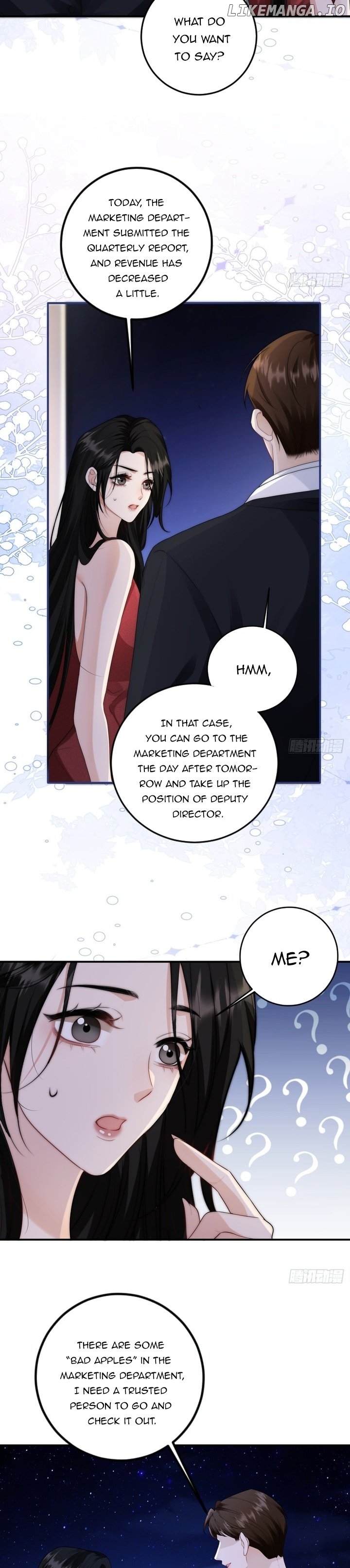 It Turns Out You Are Like This, Secretary Zhou Chapter 5 - page 8