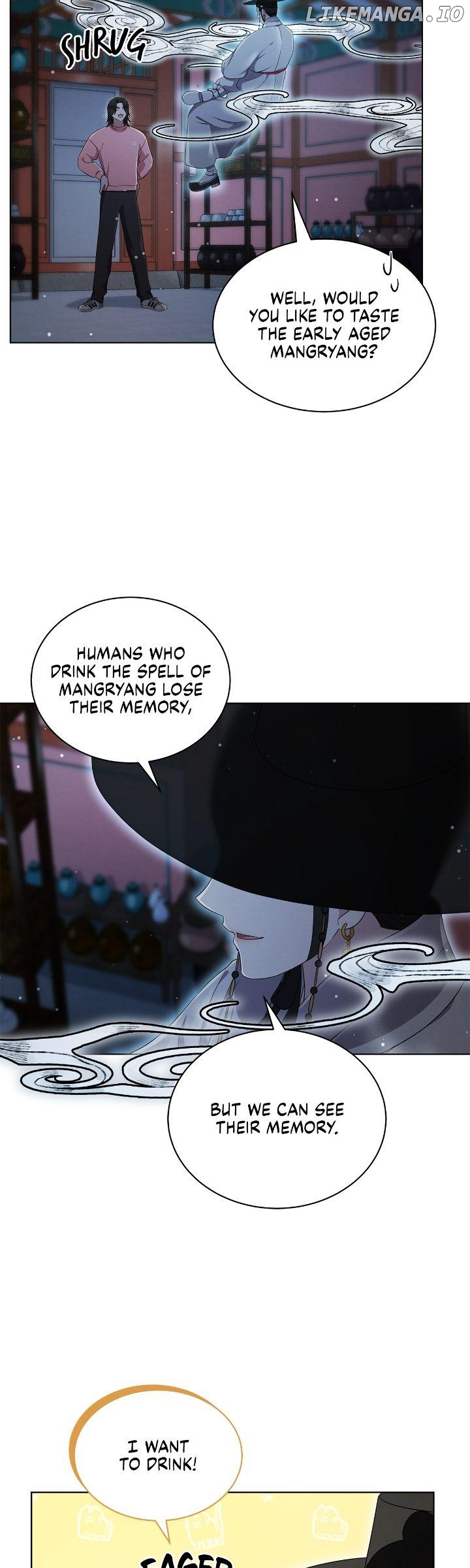 The Castle: Ghost-eyed Bride Chapter 63 - page 2