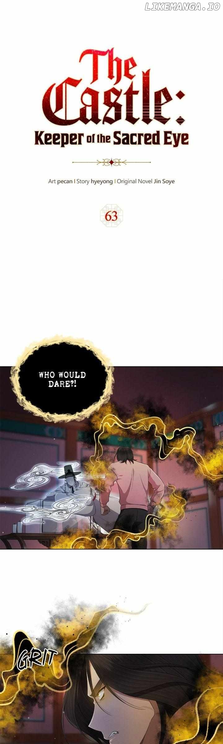 The Castle: Ghost-eyed Bride Chapter 63 - page 8