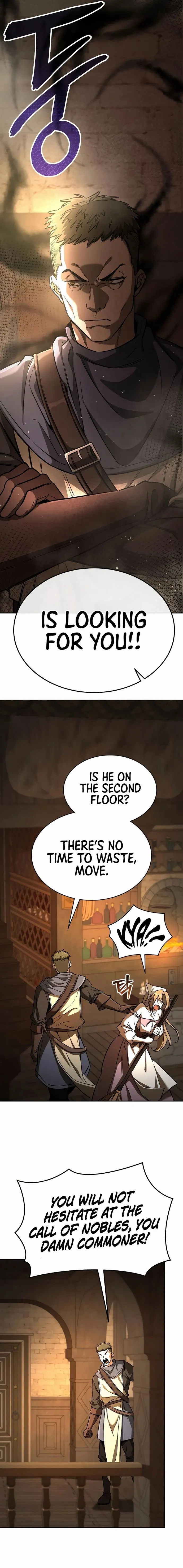 A Rogue Guard in a Medieval Fantasy Chapter 8 - page 2