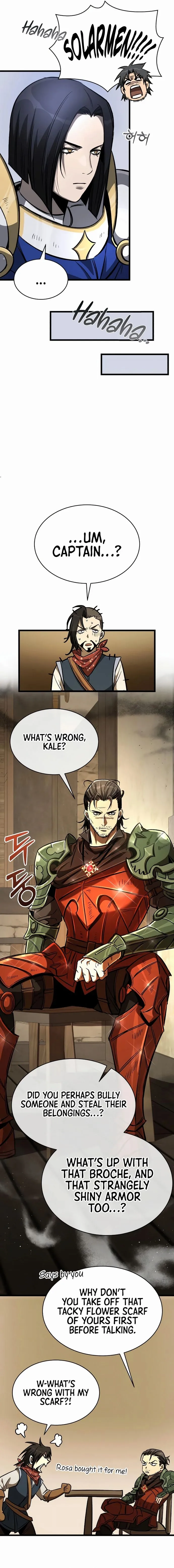 A Rogue Guard in a Medieval Fantasy Chapter 8 - page 21