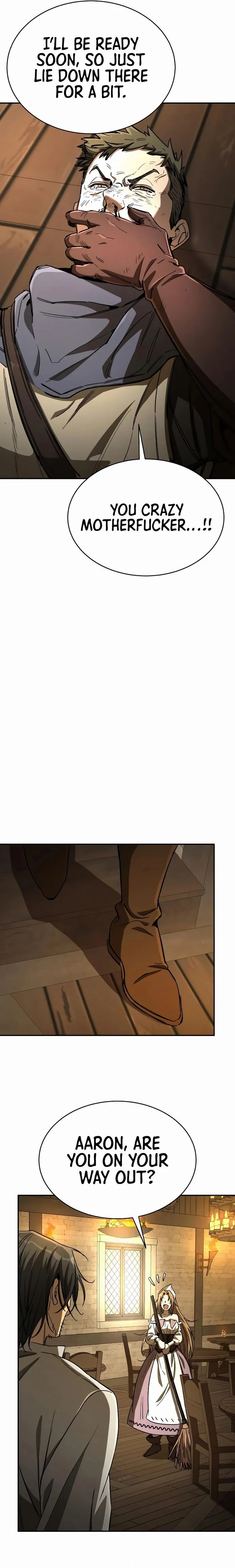 A Rogue Guard in a Medieval Fantasy Chapter 8 - page 4