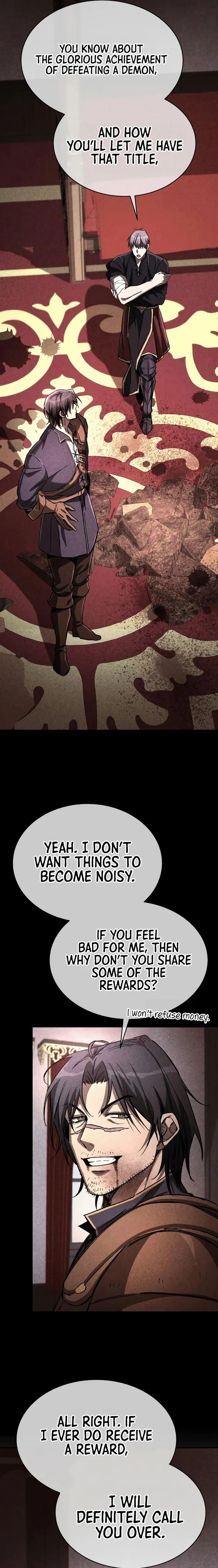 A Rogue Guard in a Medieval Fantasy Chapter 8 - page 7