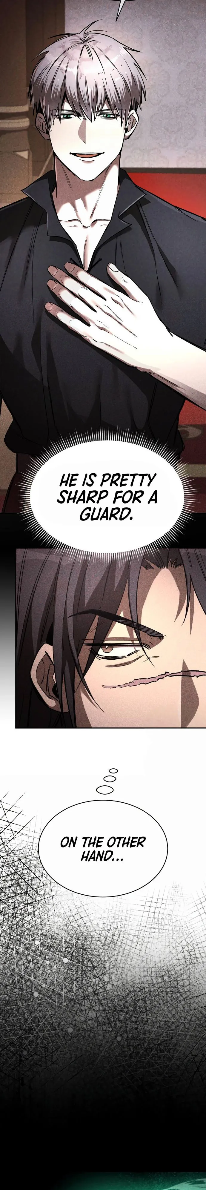 A Rogue Guard in a Medieval Fantasy Chapter 8 - page 8