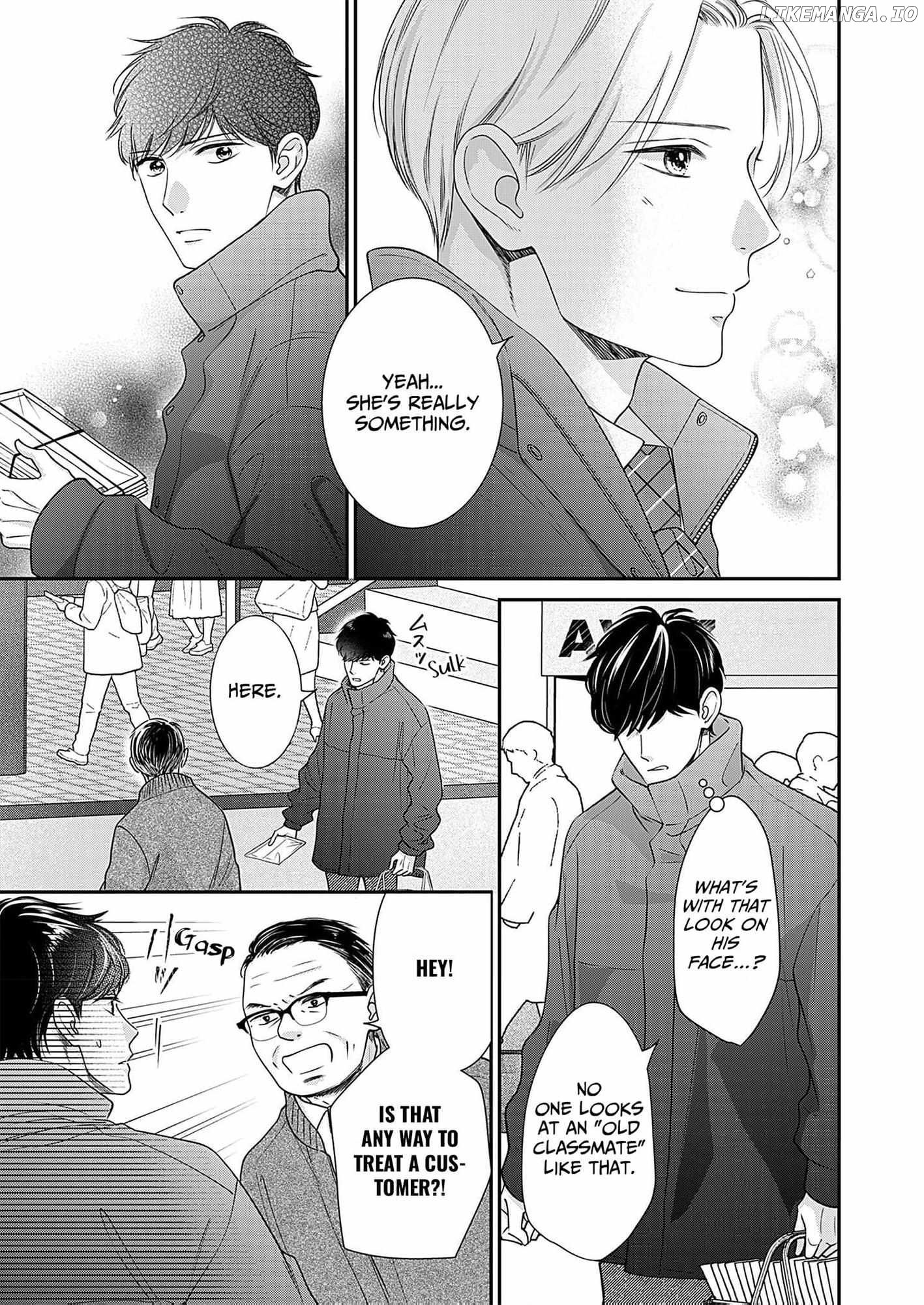 My Frosty Coworker Is Only Sweet to Me Chapter 6 - page 11