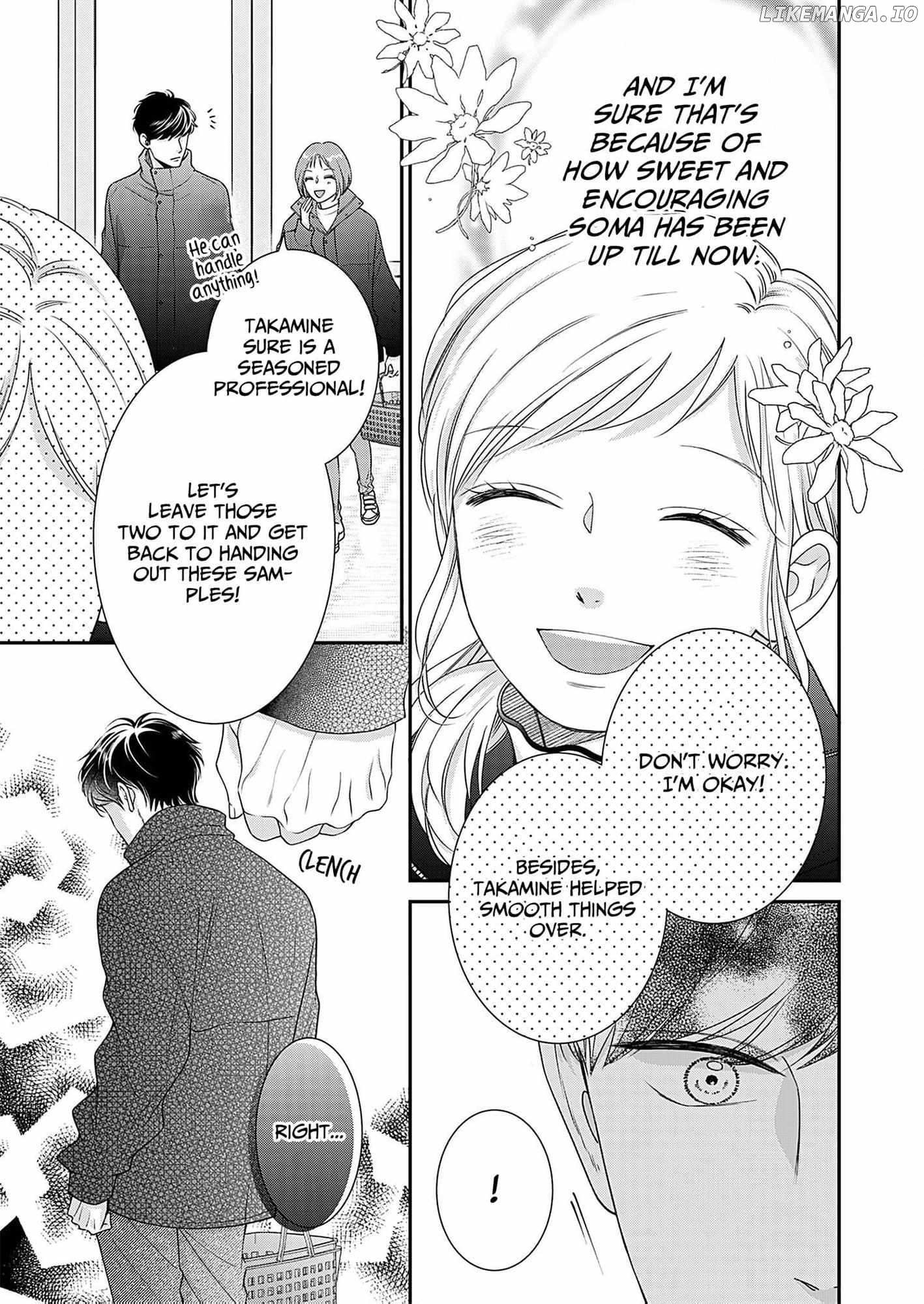 My Frosty Coworker Is Only Sweet to Me Chapter 6 - page 15