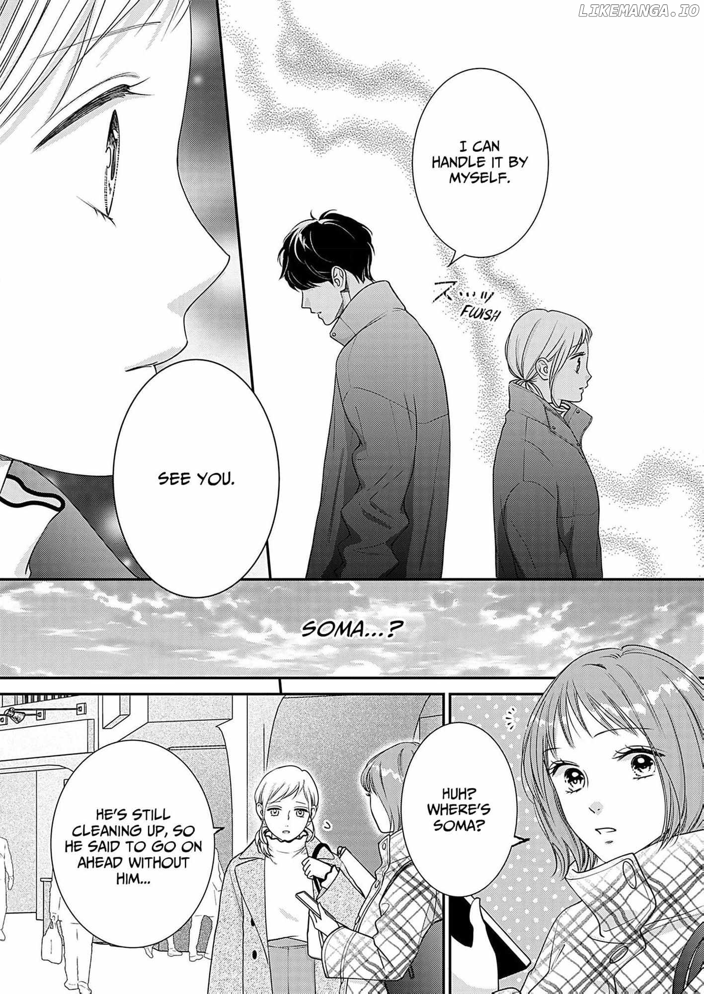 My Frosty Coworker Is Only Sweet to Me Chapter 6 - page 18