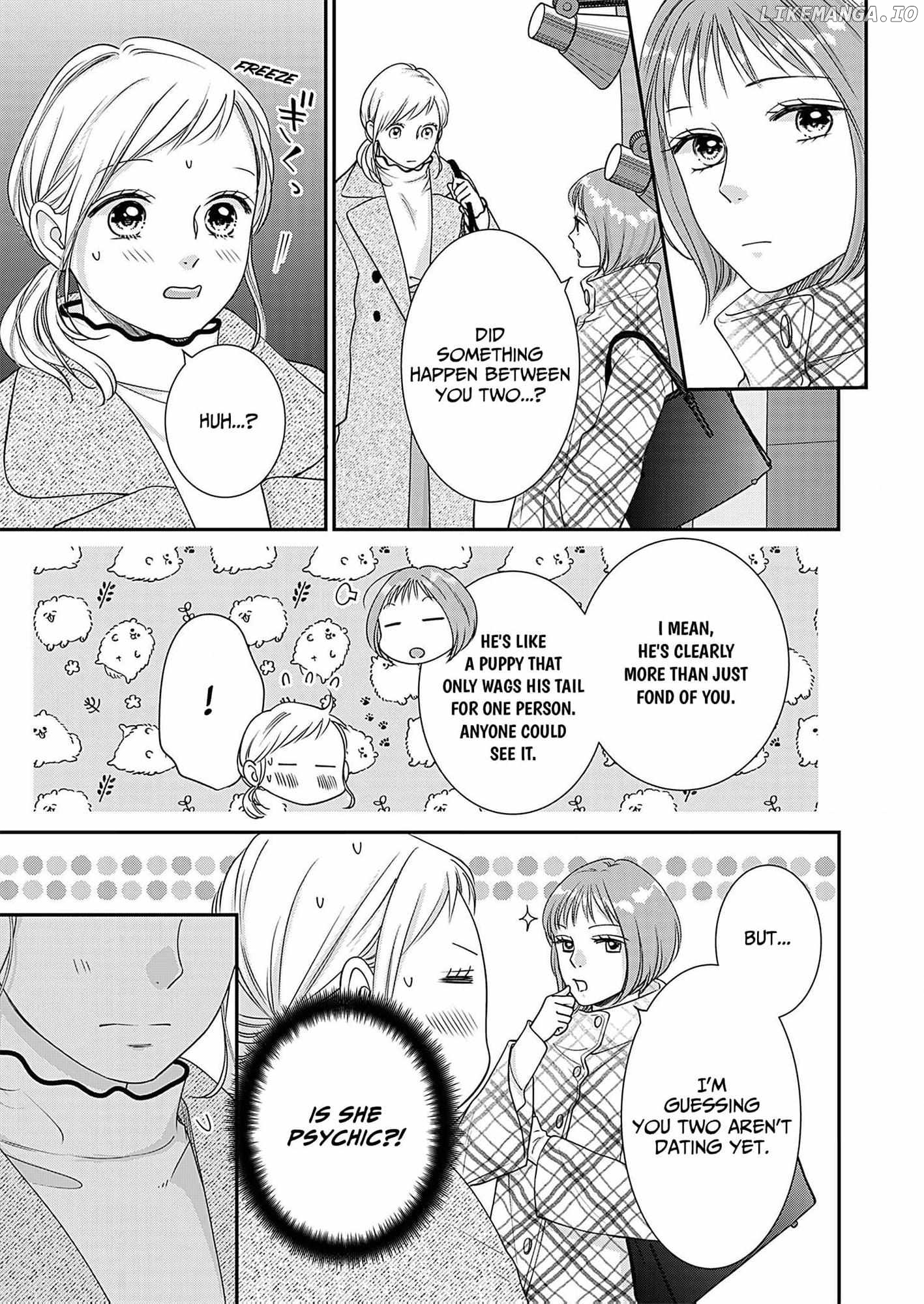My Frosty Coworker Is Only Sweet to Me Chapter 6 - page 19