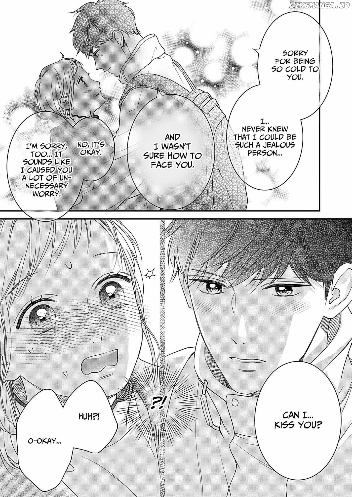 My Frosty Coworker Is Only Sweet to Me Chapter 6 - page 31