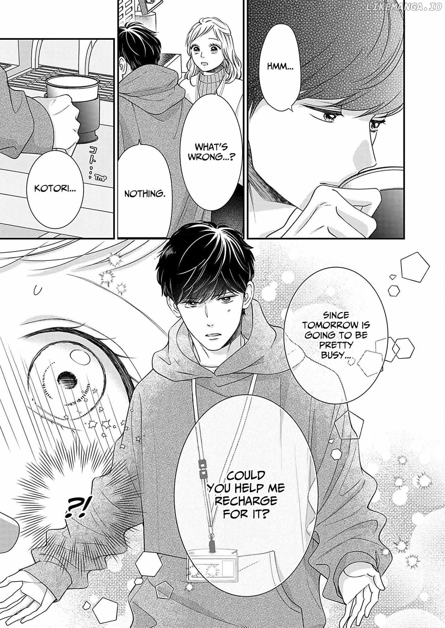 My Frosty Coworker Is Only Sweet to Me Chapter 6 - page 5