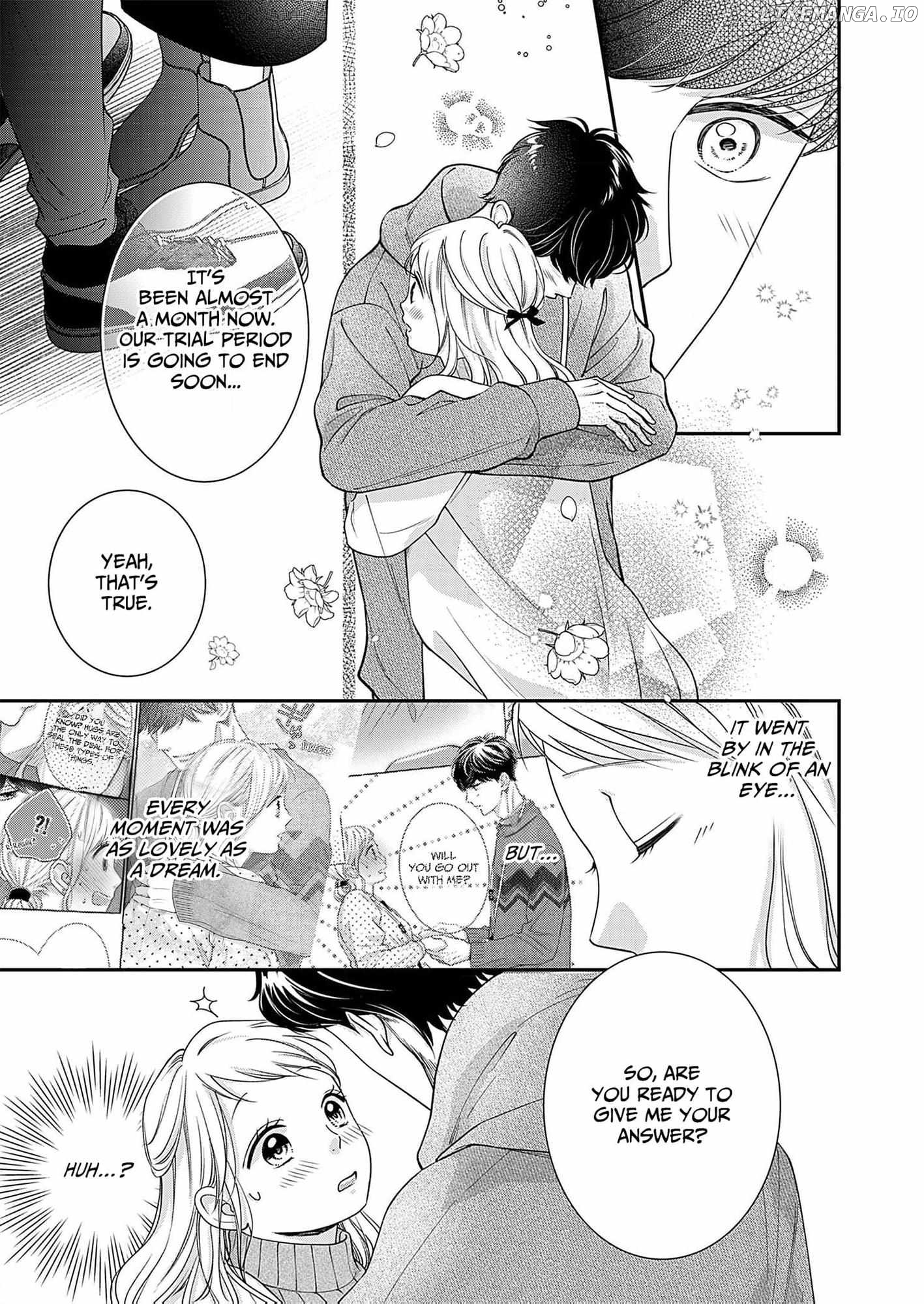 My Frosty Coworker Is Only Sweet to Me Chapter 6 - page 7