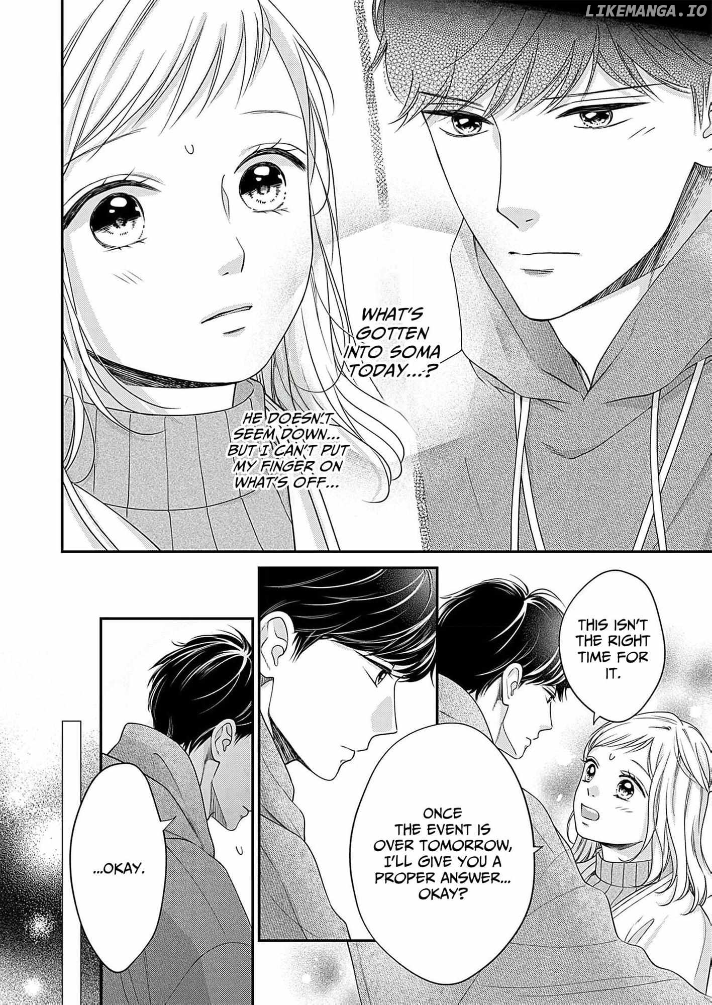 My Frosty Coworker Is Only Sweet to Me Chapter 6 - page 8