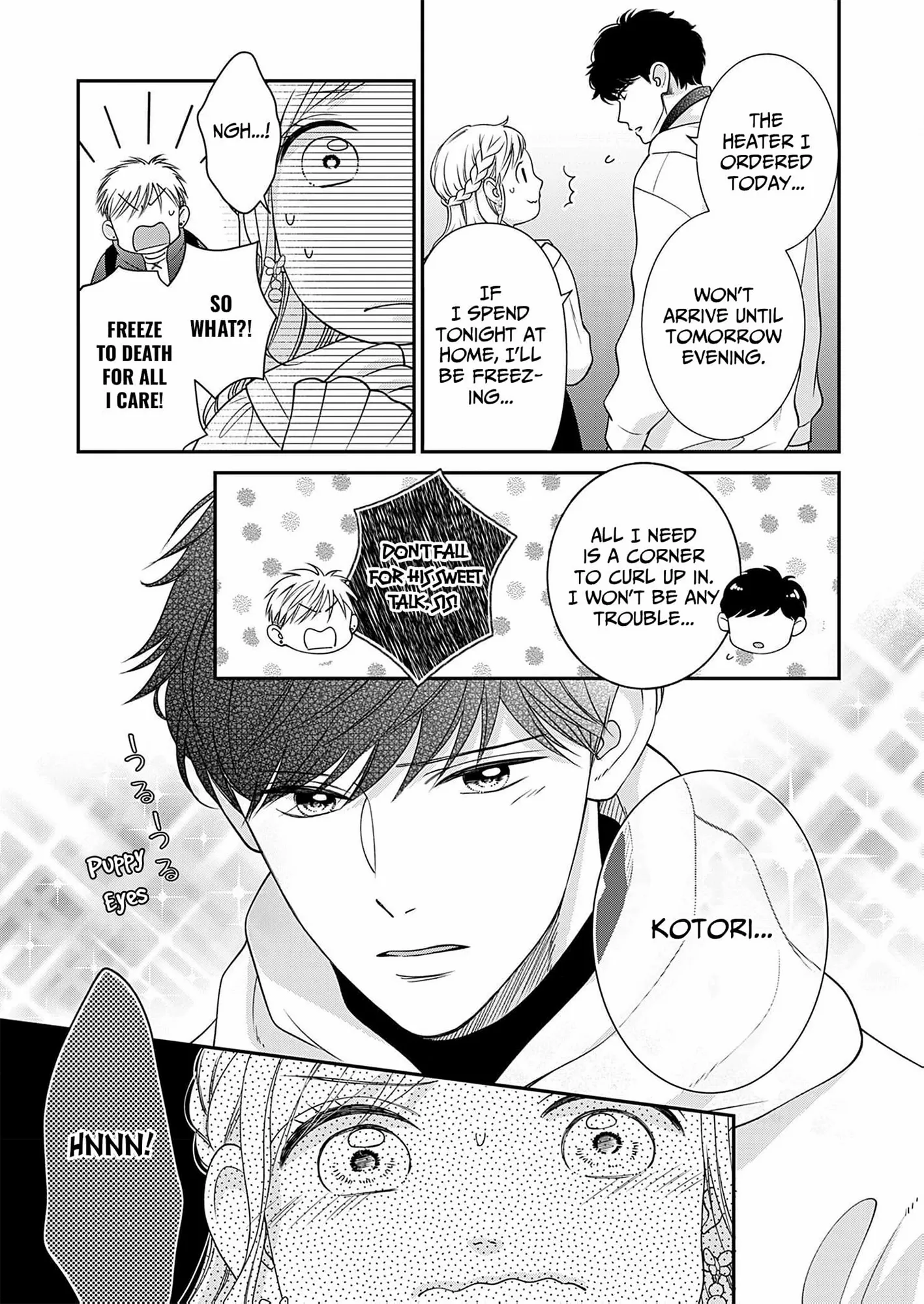 My Frosty Coworker Is Only Sweet to Me Chapter 10 - page 9