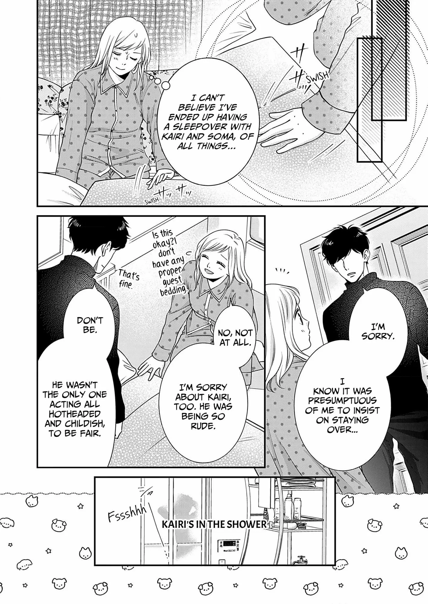 My Frosty Coworker Is Only Sweet to Me Chapter 10 - page 10