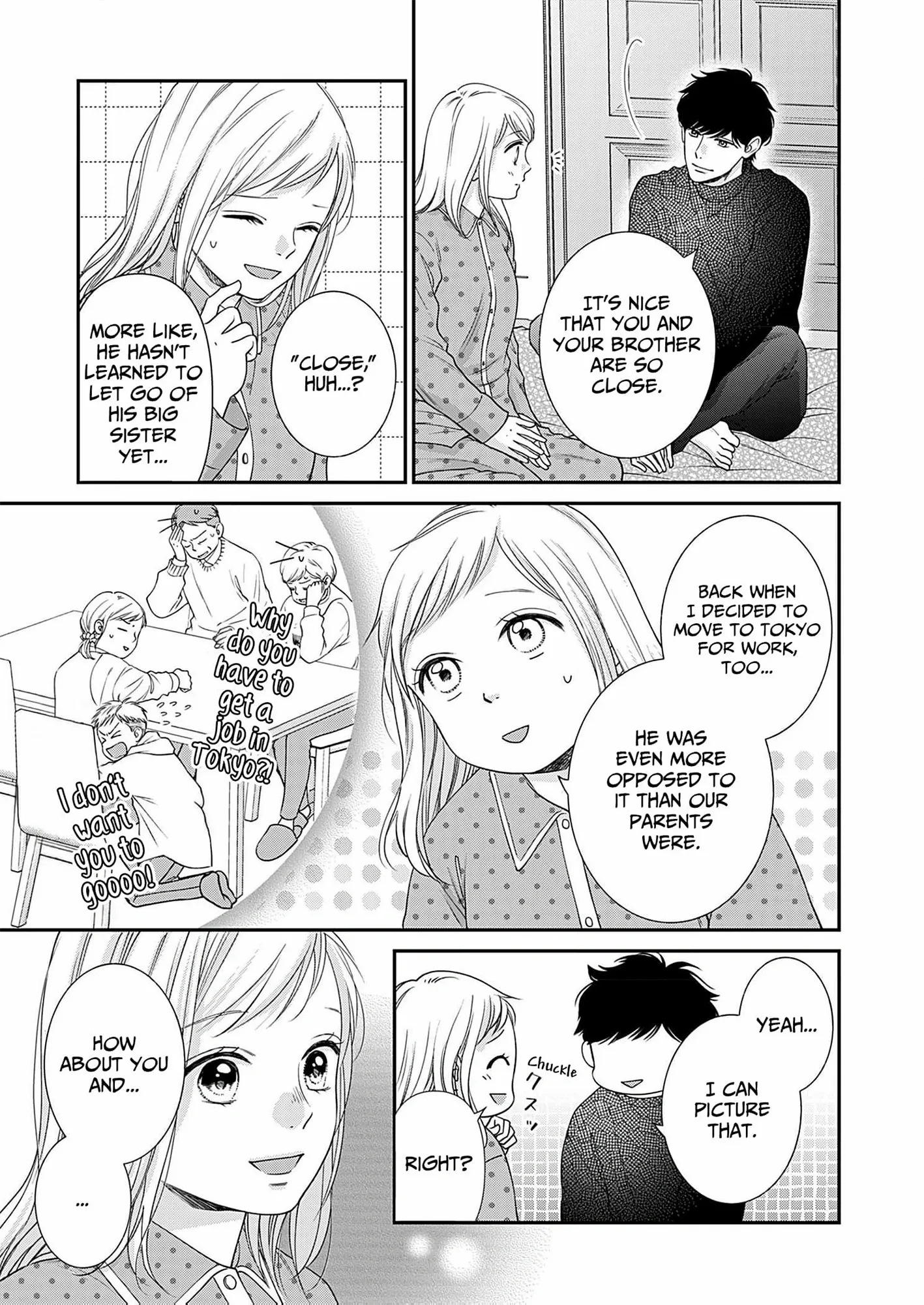 My Frosty Coworker Is Only Sweet to Me Chapter 10 - page 11