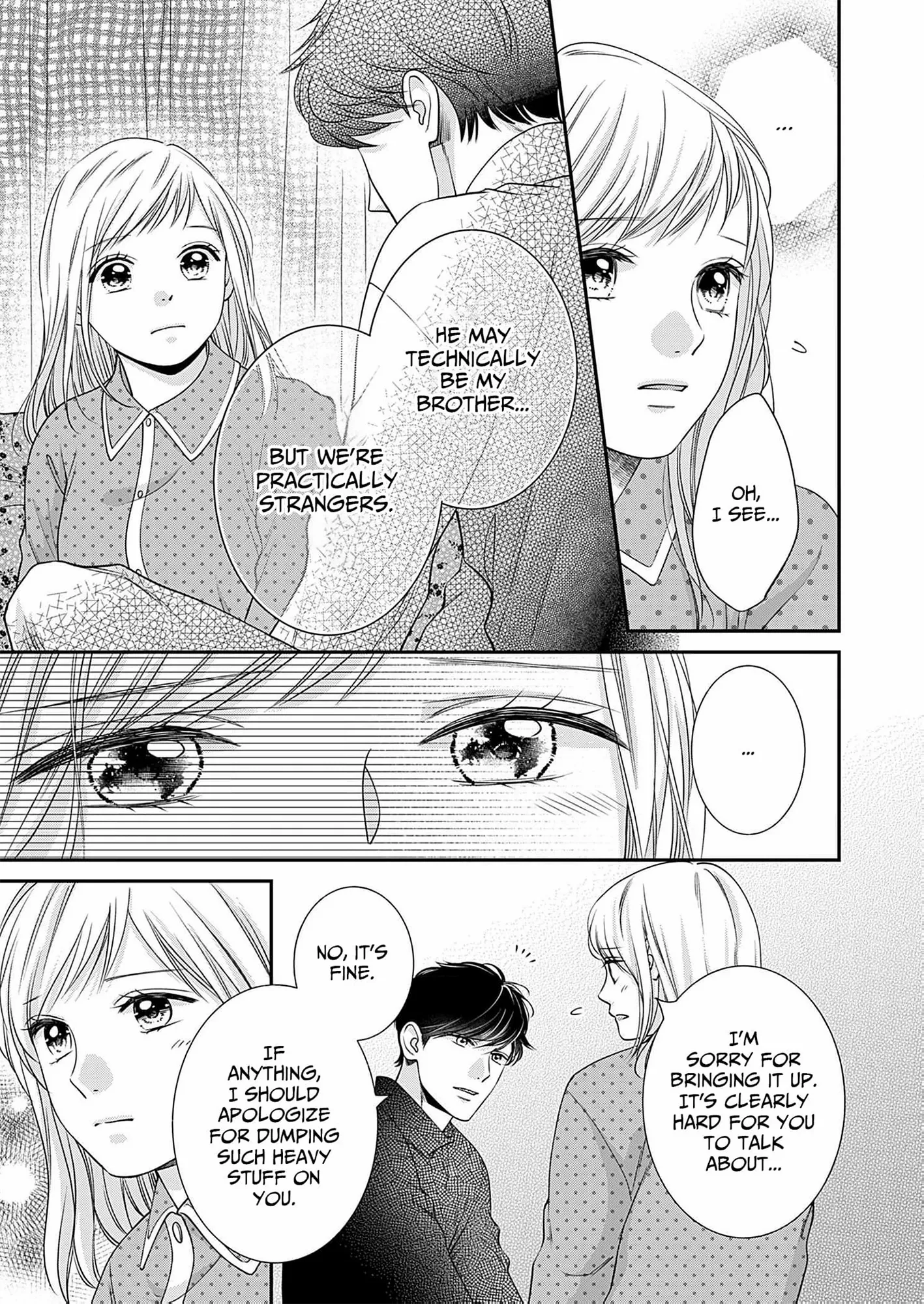 My Frosty Coworker Is Only Sweet to Me Chapter 10 - page 13