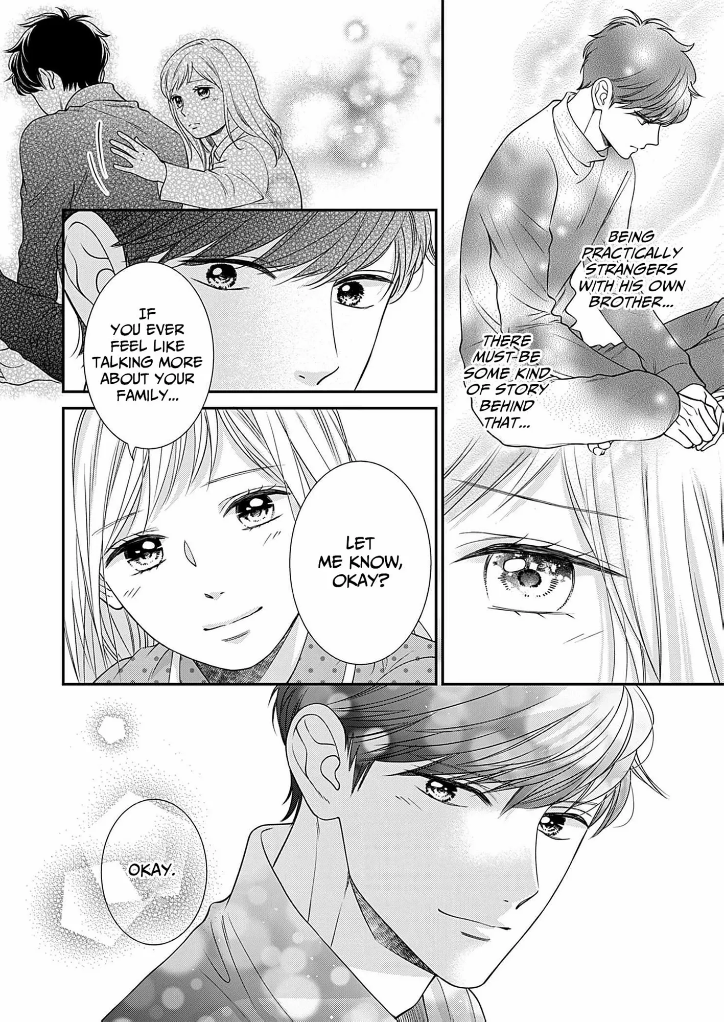 My Frosty Coworker Is Only Sweet to Me Chapter 10 - page 14