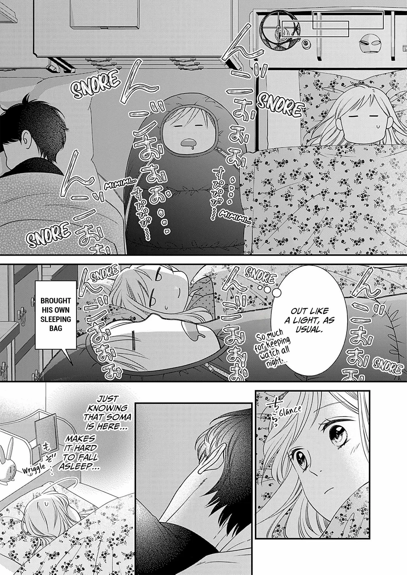 My Frosty Coworker Is Only Sweet to Me Chapter 10 - page 17