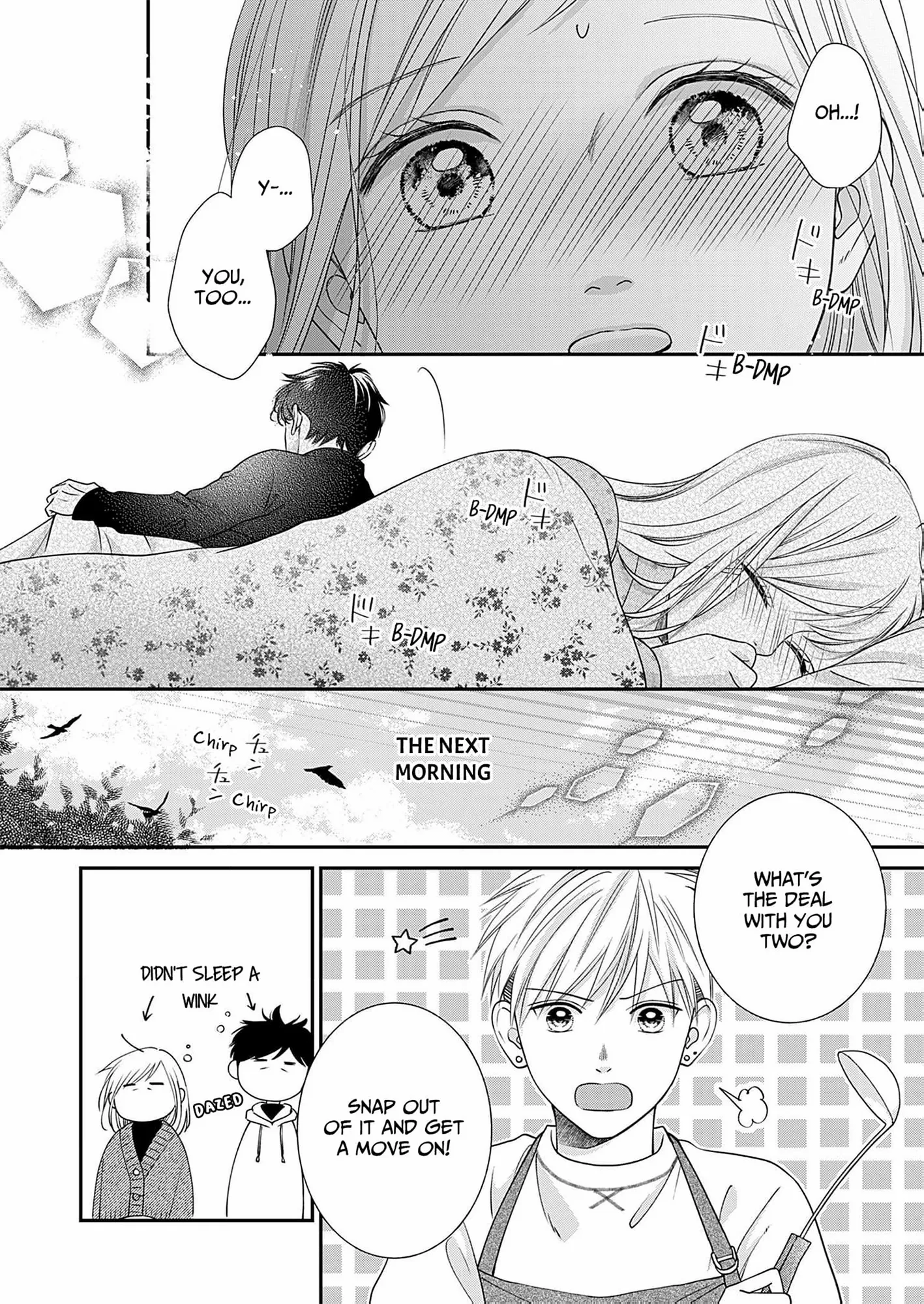 My Frosty Coworker Is Only Sweet to Me Chapter 10 - page 20