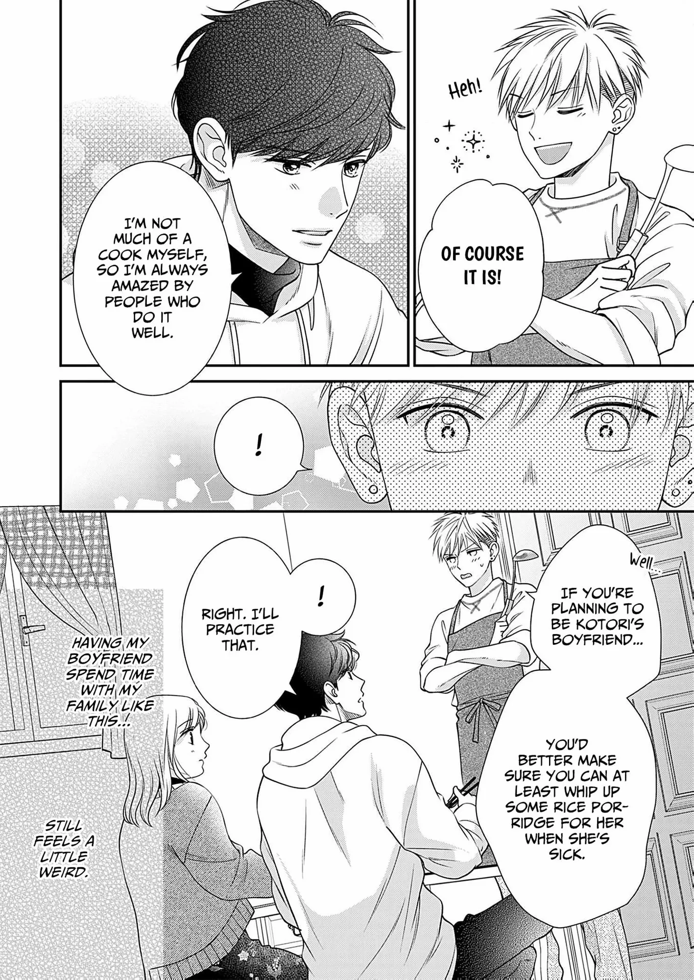 My Frosty Coworker Is Only Sweet to Me Chapter 10 - page 22