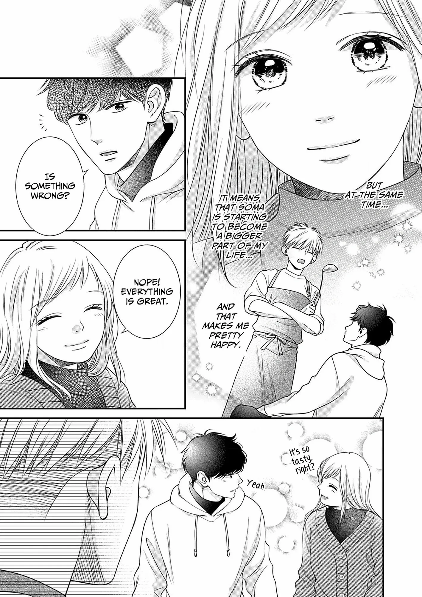My Frosty Coworker Is Only Sweet to Me Chapter 10 - page 23